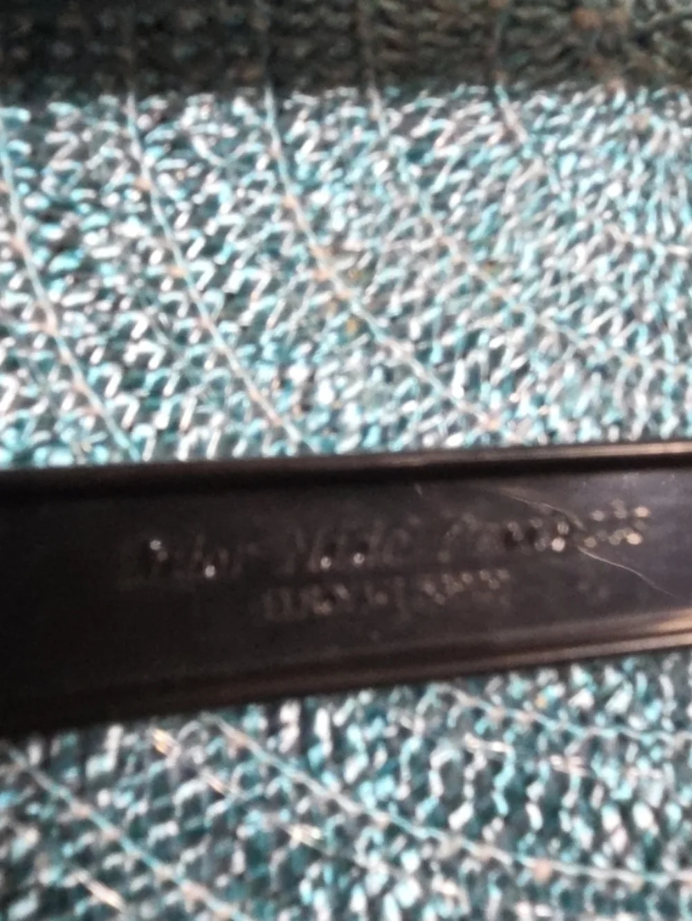 This vintage Taylor Made Black Kitchen Utensil Set 4 Piece